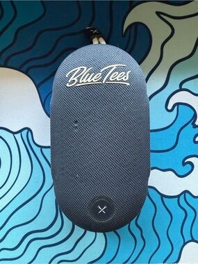Blue Tees Golf Player Go GPS Speaker - Navy Blue